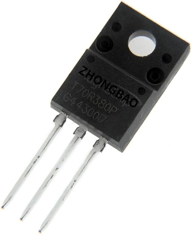 MMFT70R380P,N-Channel MOSFET 750V 0.38Ohm,TO-220