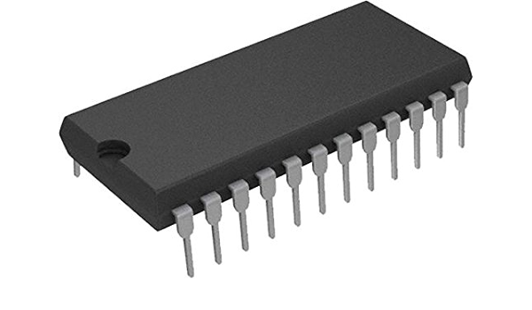 DS14287, Real-Time Clock with NVRAM Control, DIP-24