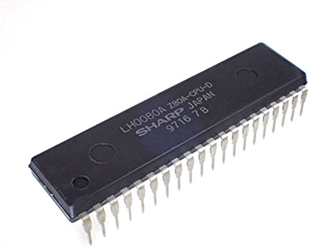 LH0080A, 8-Bit Microprocessor, DIP-40
