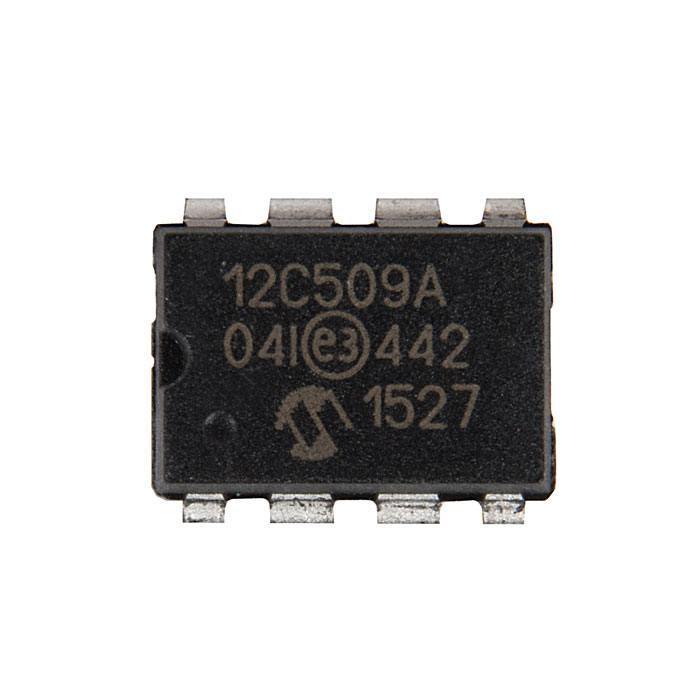 PIC12C509A,8-Bit Microcontroller,DIP-8