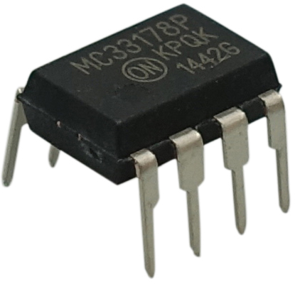 MC33178P, Low Power Operational Amplifier, 600Ω Output Drive Capability, 0.0024% Total Harmonic Distortion