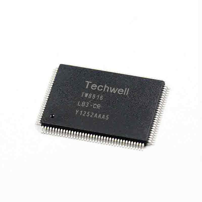 TW8816, LCD Display Processor IC, QFP