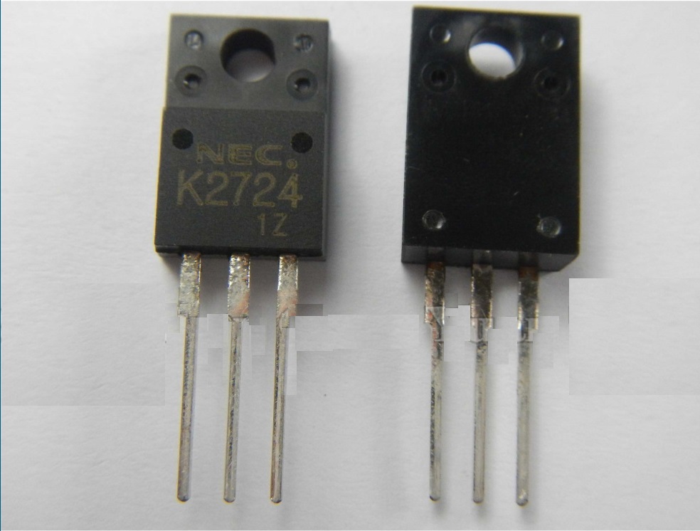 2SK2724,N-Channel Power MOSFET,60V,18A