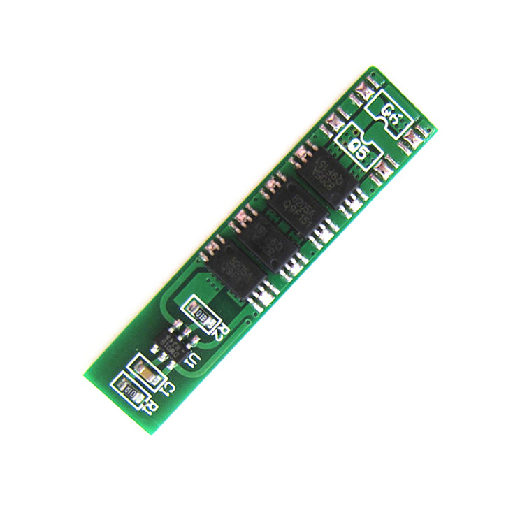 1S 3.7V 10A ,Li-ion Lithium Battery Protection Board, Overcharge & Over-Discharge Protection