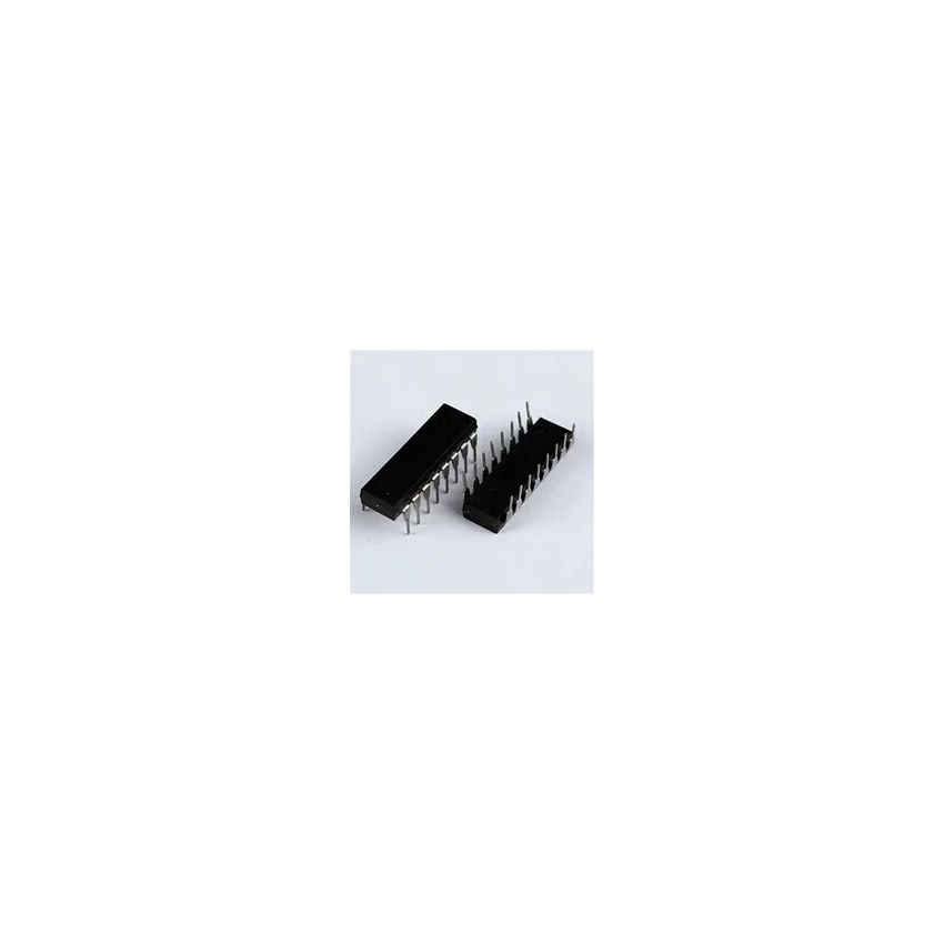 HD74HC4520P, Dual 4-Bit Synchronous Binary Counter, DIP-16