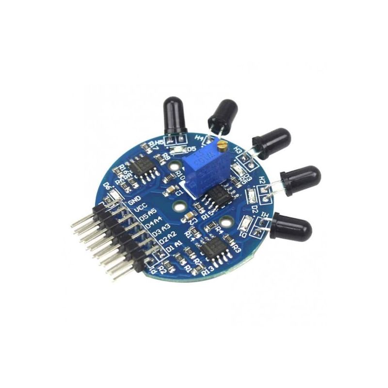 LM393 5 Channel Flame Sensor