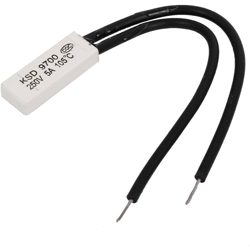 Thermal Fuse, 115°C, 250V, 5A