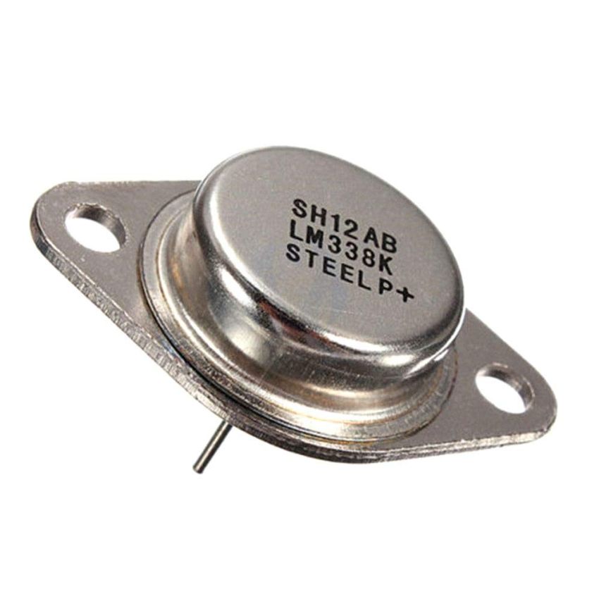 LM338K,Adjustable Voltage Regulator,5A,TO-3,1.2-32V