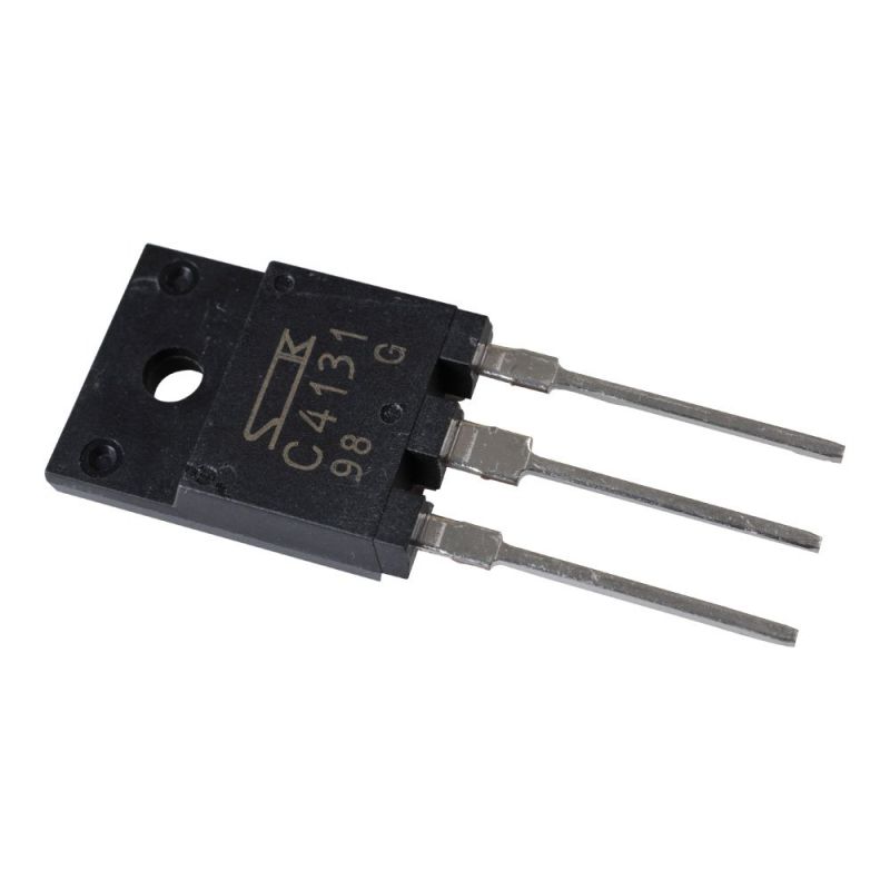 2SC4131, Silicon NPN Epitaxial Planar Transistor – 100V, 4A, TO-3PF