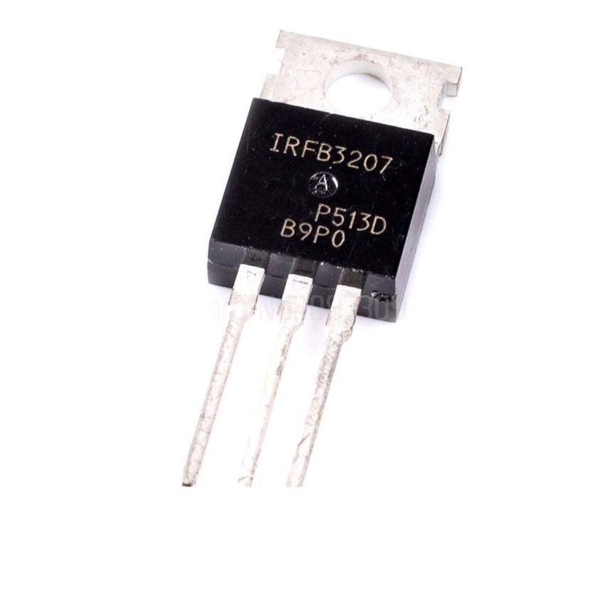 IRFB3207, N-Channel MOSFET, TO-220, 75V, 170A