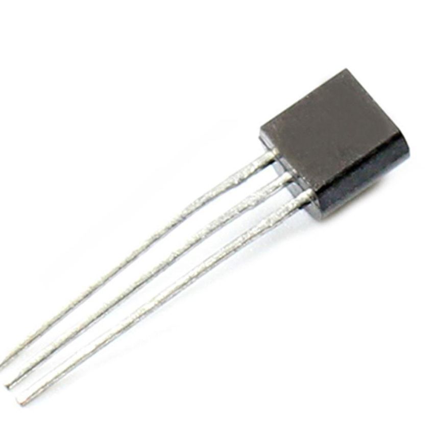 2N5551,NPN Bipolar Junction Transistor BJT,TO-92,160V,600mA