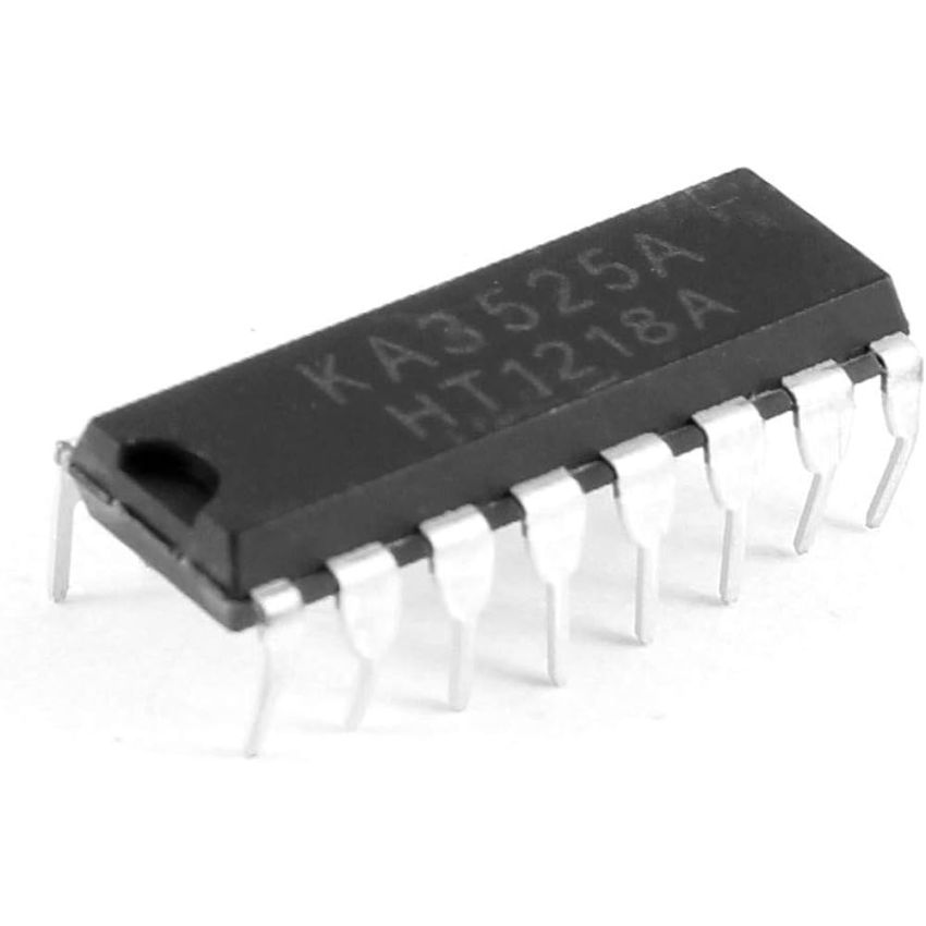 KA3525A,Pulse Width Modulation (PWM) Controller IC,16-Pin DIP