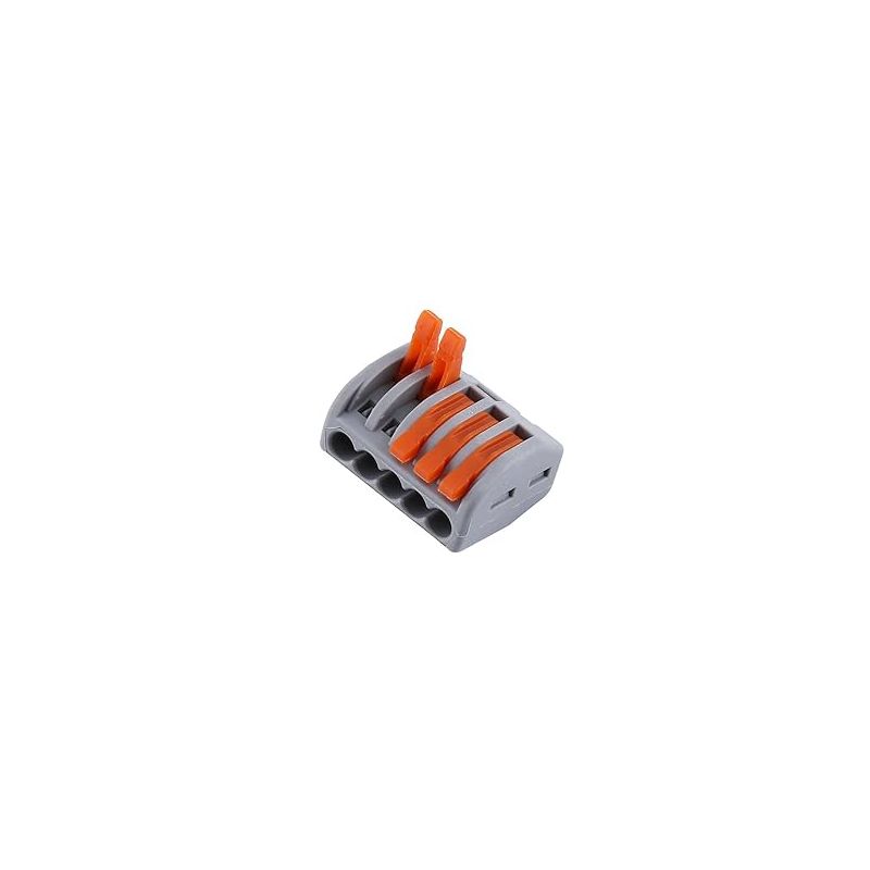 PTC-215,Push Wire Electrical Connector,5-Way