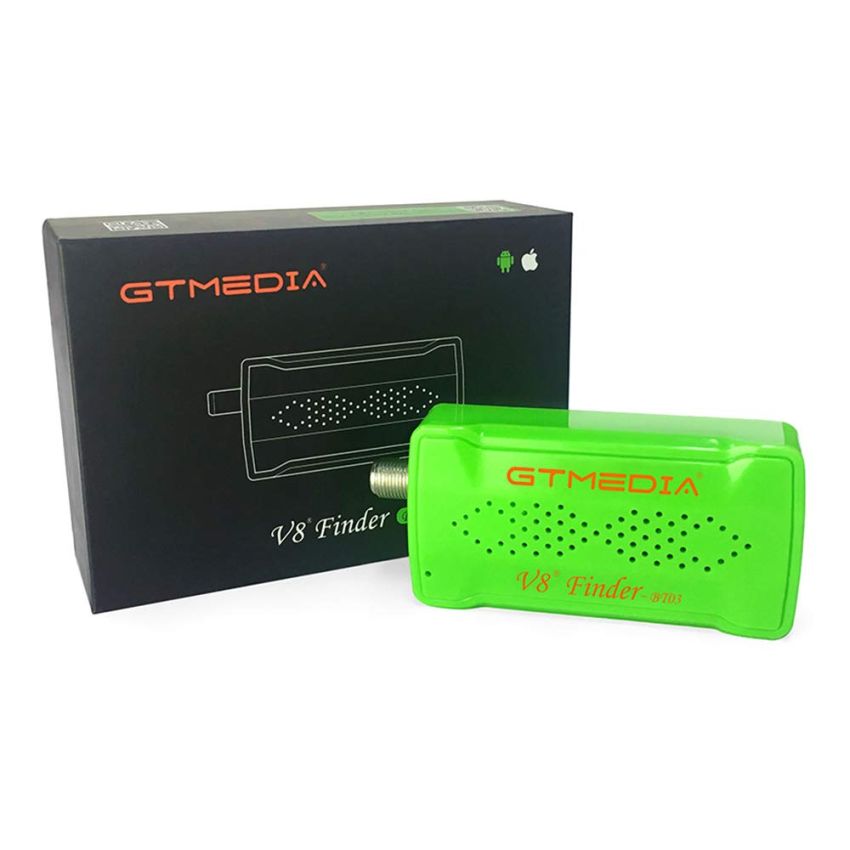 GTMEDIA V8 Finder BT03 Mini Bluetooth Satellite Finder Meter with Android&amp; iOS System App