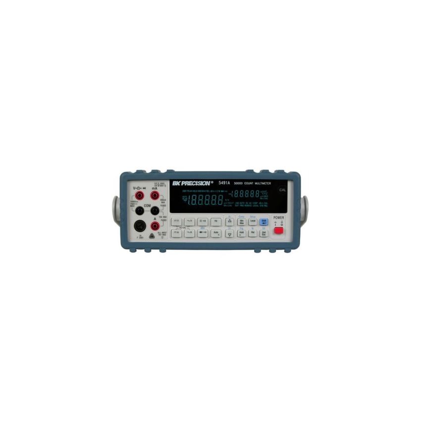 BK PRECISION 5491A Digital Multimeter Bench Top True RMS 50000 Count Display RS232