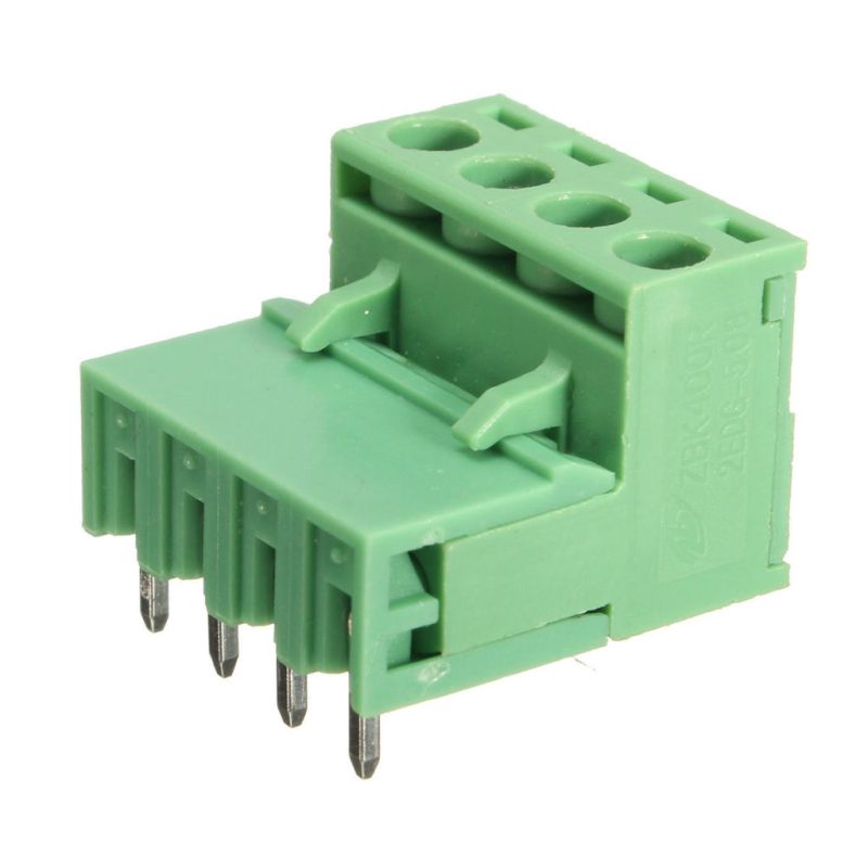 2EDGK,Terminal Connector Set,5.08mm,3-Pin,M/F,Right Angle