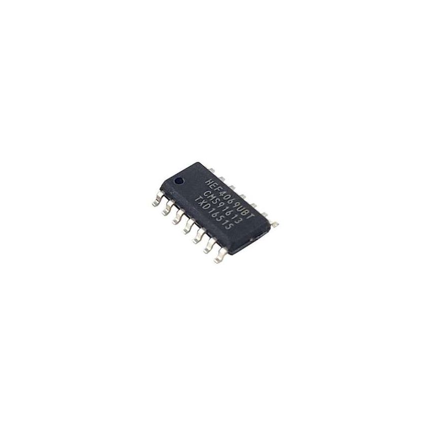 HEF4069uBT-SMD Hex Inverter IC - SO-14 Package