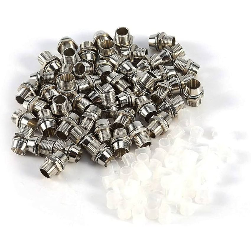 5mm Metal LED Holder - Secure Mounting for 5mm LEDs
