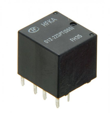 HFKA/012-2ZST, Automotive Relay, (555)