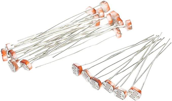 20pcs Photoresistor GL5537 5mm LDR Photo Resistors Light