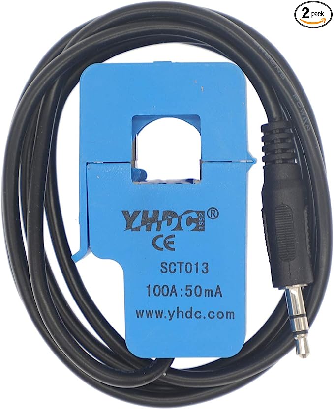 SCT013 100A 50mA - Split Core Current Transformer