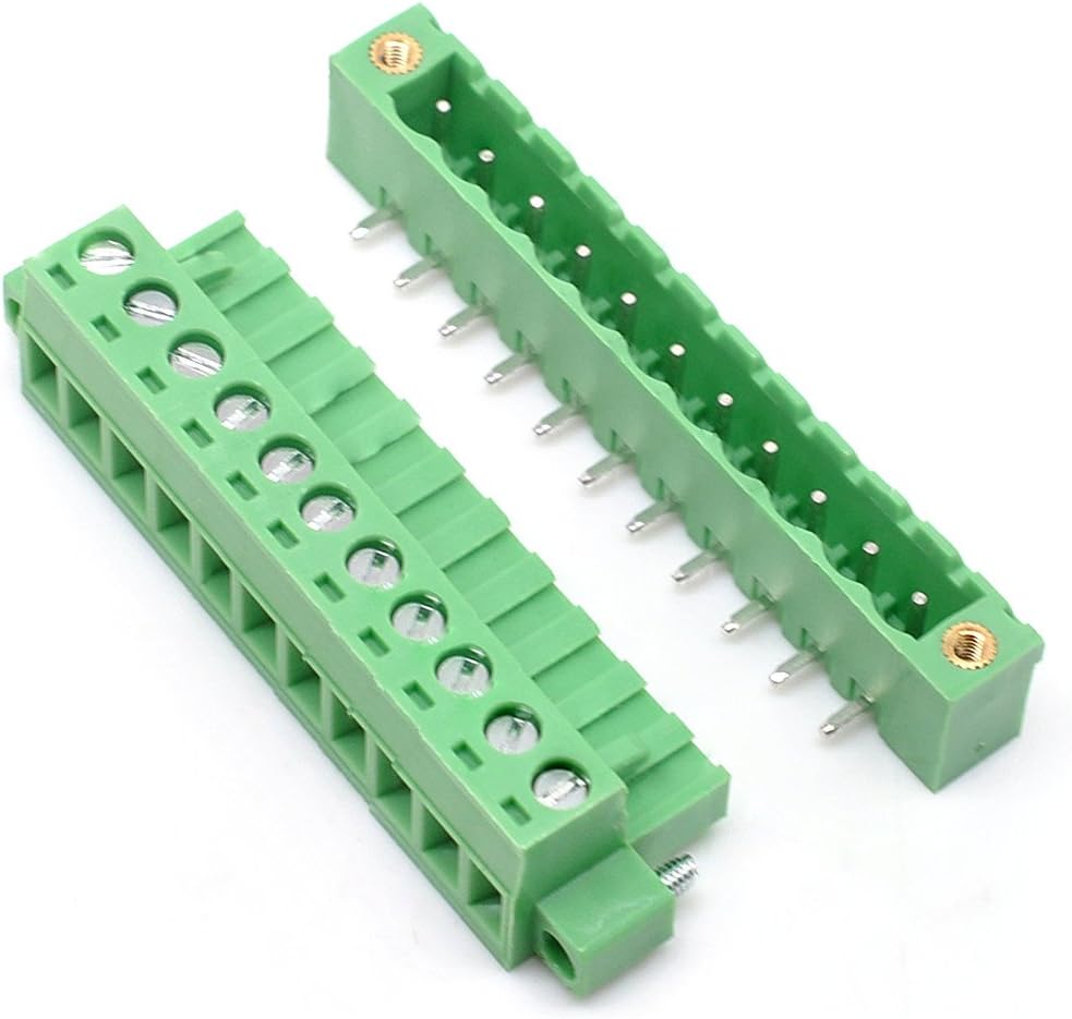 2EDGK,5.08mm,11Pin,M/F,Angle