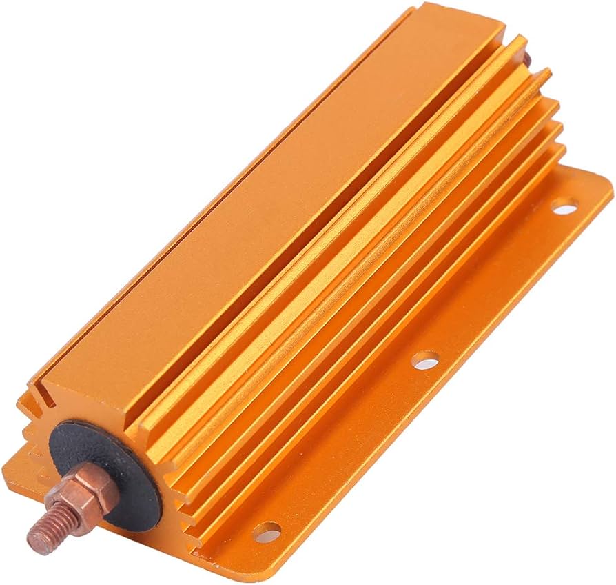 1K Ohm 100W Aluminium Wirewound Resistor  5% Tolerance, Chassis Mount