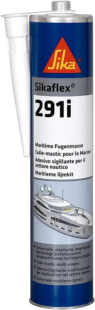 SIKAFLEX-291I WHITE 300ML MARINE ADHESIVE SEALANTS