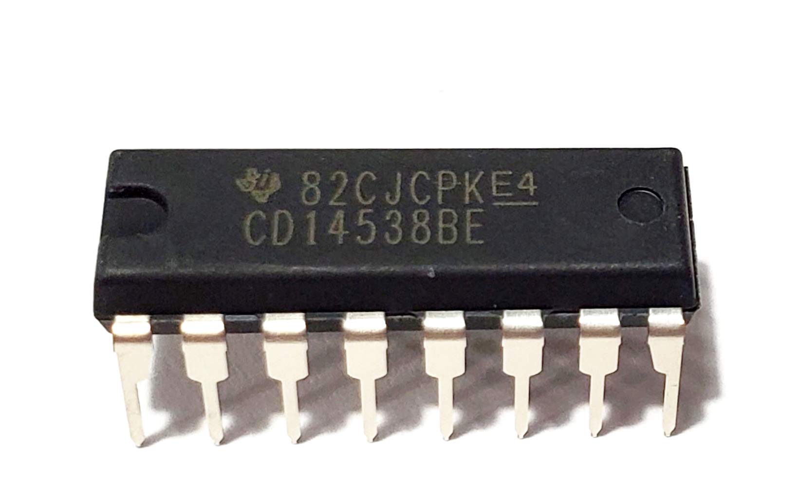 CD14538BE,CMOS Dual Precision Monostable Multivibrator - 16-DIP