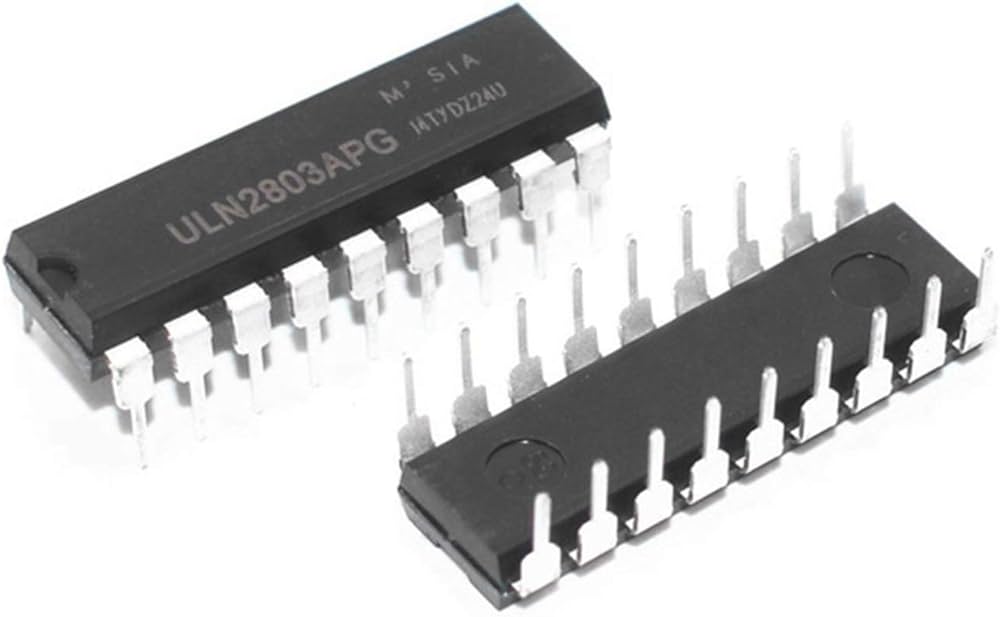 ULN2803APG,8-Channel Darlington Transistor Array,DIP