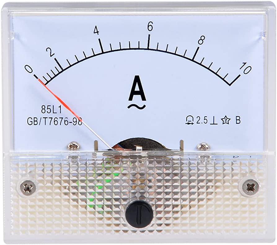 85L1/10A,Analog Ammeter,Easy Installation