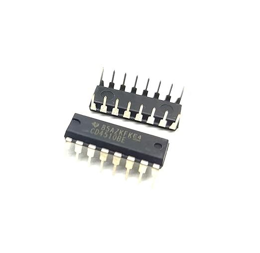 CD4510BE, Presettable BCD Up,Down Counter, DIP-16