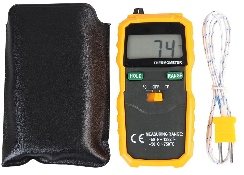 K-Type Digital Thermometer Measurement Device,High-Temperature