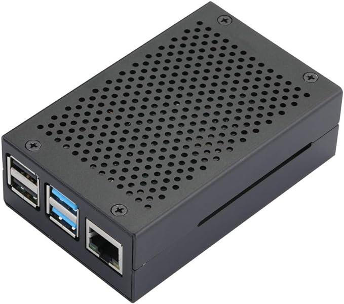 LT-4B01 Aluminium Case – High-Performance Enclosure for Raspberry Pi 4