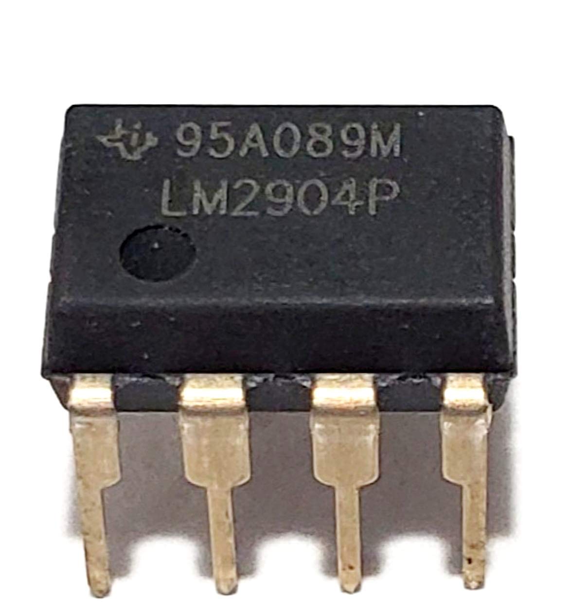 LM2904, Dual Operational Amplifier, PDIP-8, 32V Supply Range, Low Power Consumption