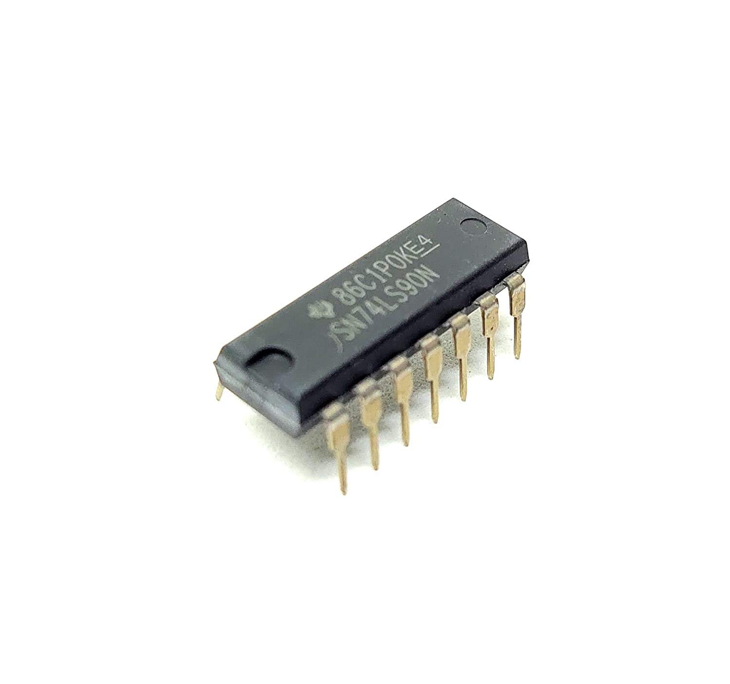 SN74LS90N, Decade Counter, DIP-14