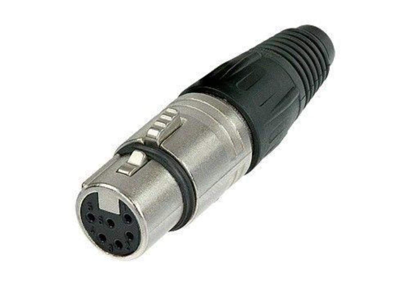 GX16 6pin female aviation straight type Standard Connector