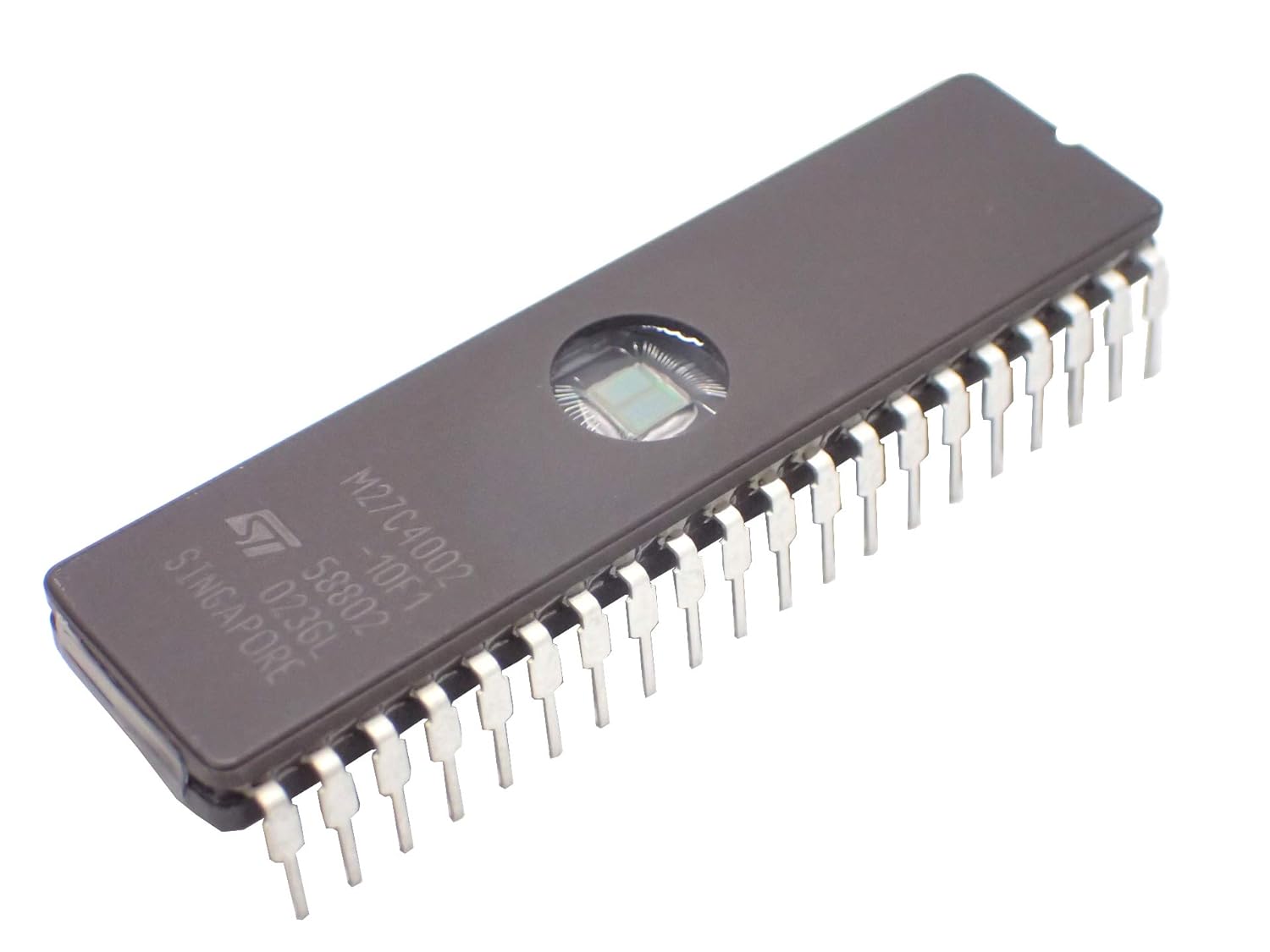 M27C4002-10F1,4Mbit (256Kb x 16) UV EPROM / OTP EPROM, 5V
