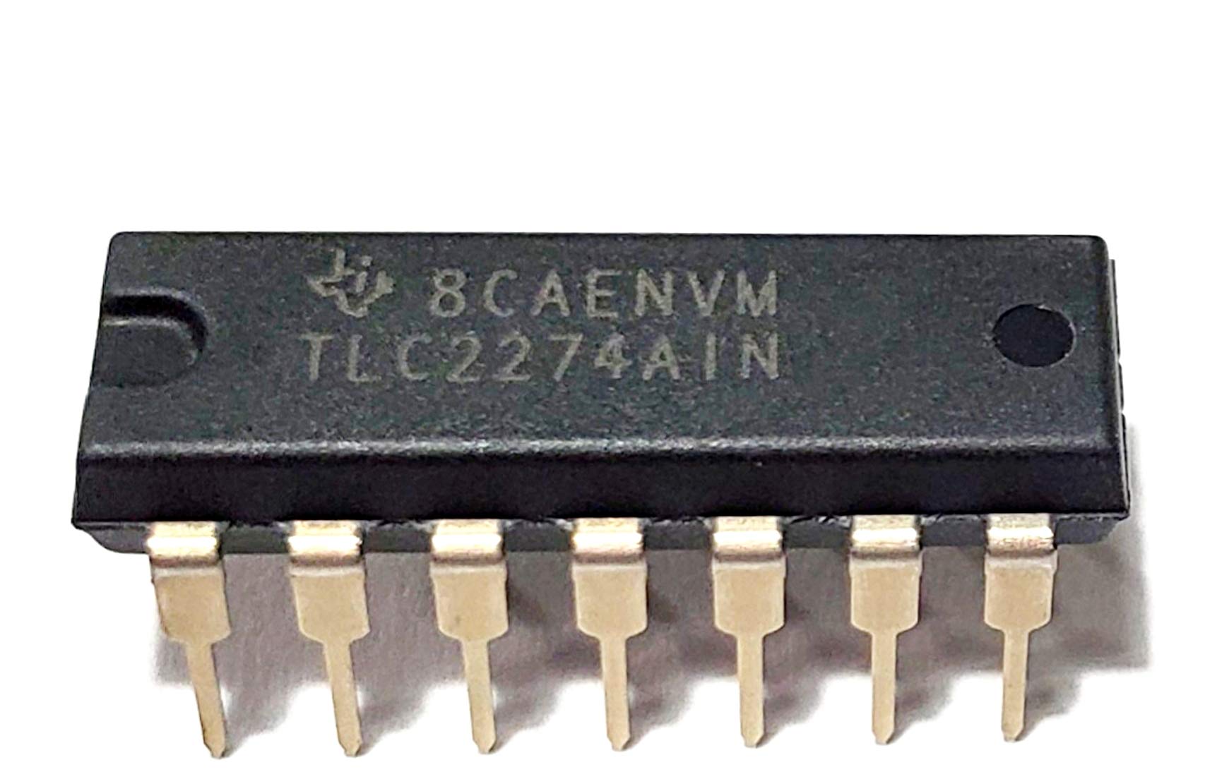 TLC2274A ,SOP-14 ,LinCMOS Quad Operational Amplifier  Rail-to-Rail Output, 2.2MHz Bandwidth