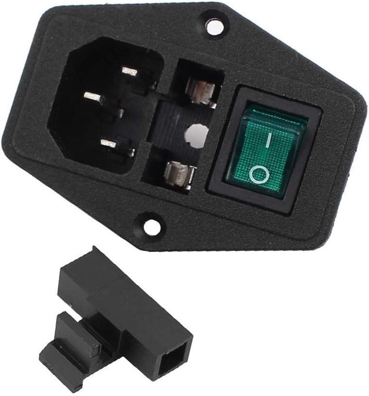 IEC320 C14,Power Socket with Switch Function and Fuse Holder