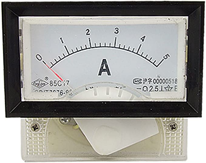 85C17-A/5A,Analog Ammeter,Easy Installation