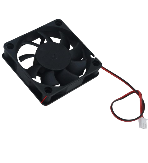 FAN 12VDC 60X60MM