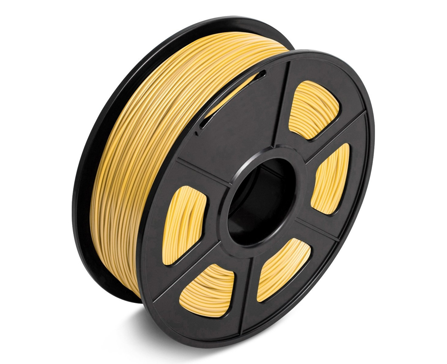 3D Printer Filament, Gold,ABS,1.75mm