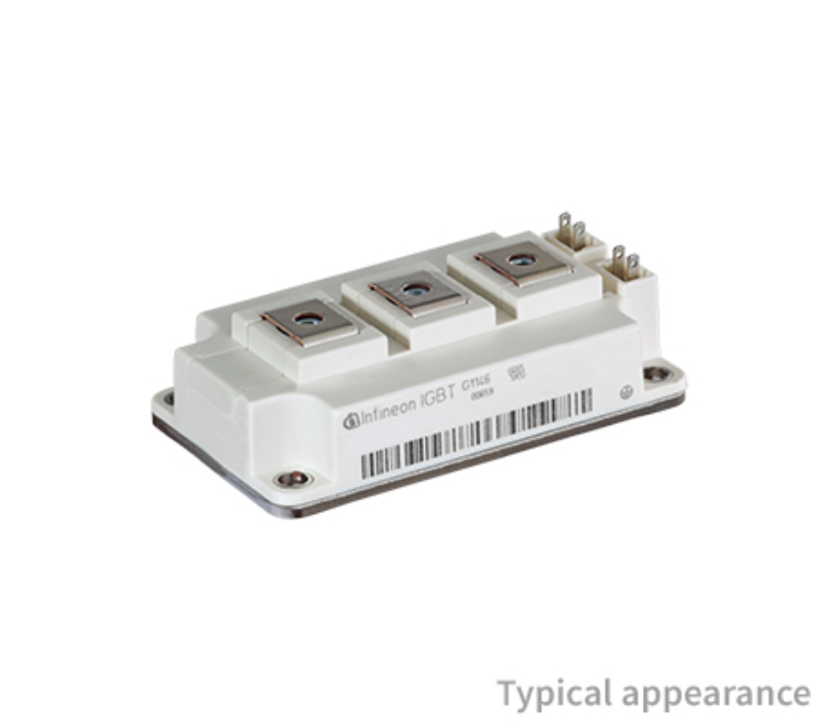 FF200R12KT3, IGBT Power Module with Trench/Field-Stop Technology, 62mm Isolated Baseplate