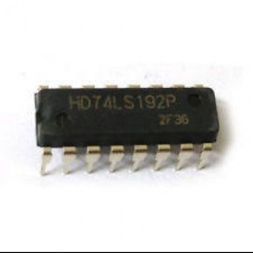 HD74LS192, Synchronous Up,Down Decade Counter, DIP-16