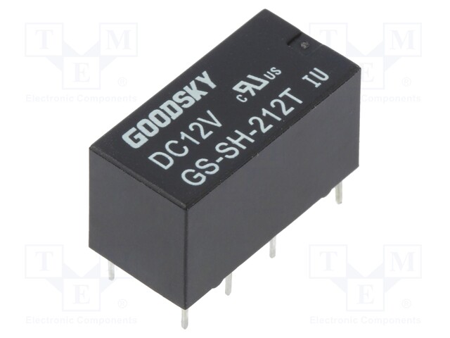 GS-SH-212T, Relay, 12VDC