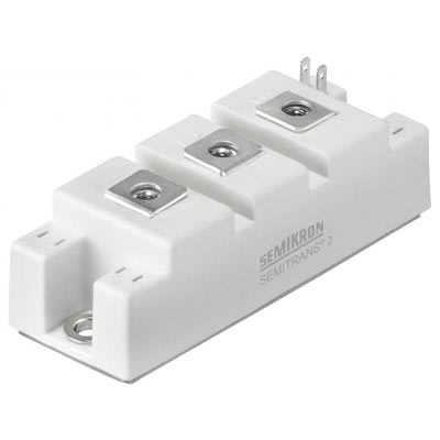 SEMIKRON SKM50GB063D IGBT Module - 600V, 50A, SEMITRANS 2 Package