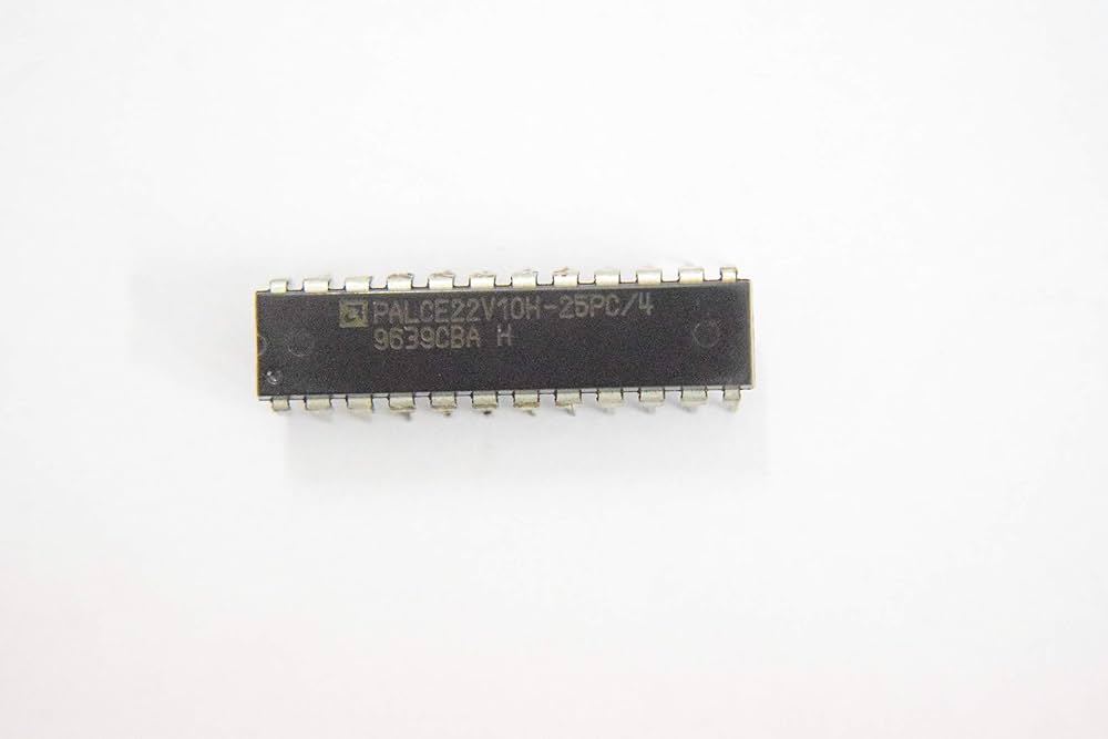 PALCE22V10H-15PC/4, 24-Pin EE CMOS Programmable Array Logic Device, 15ns, 10 Macrocells