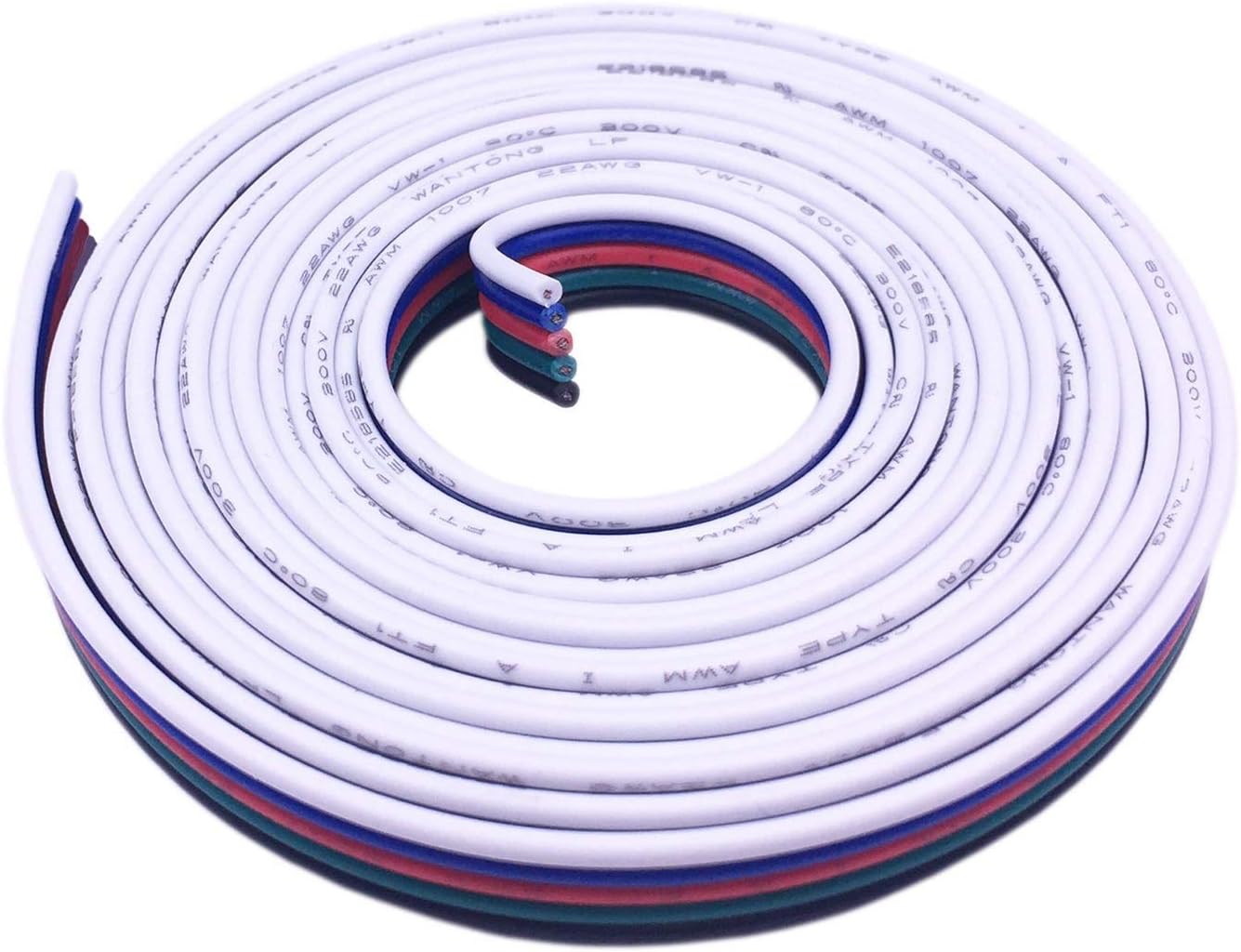 Extension Cable, 1M,22AWG,5-Pin