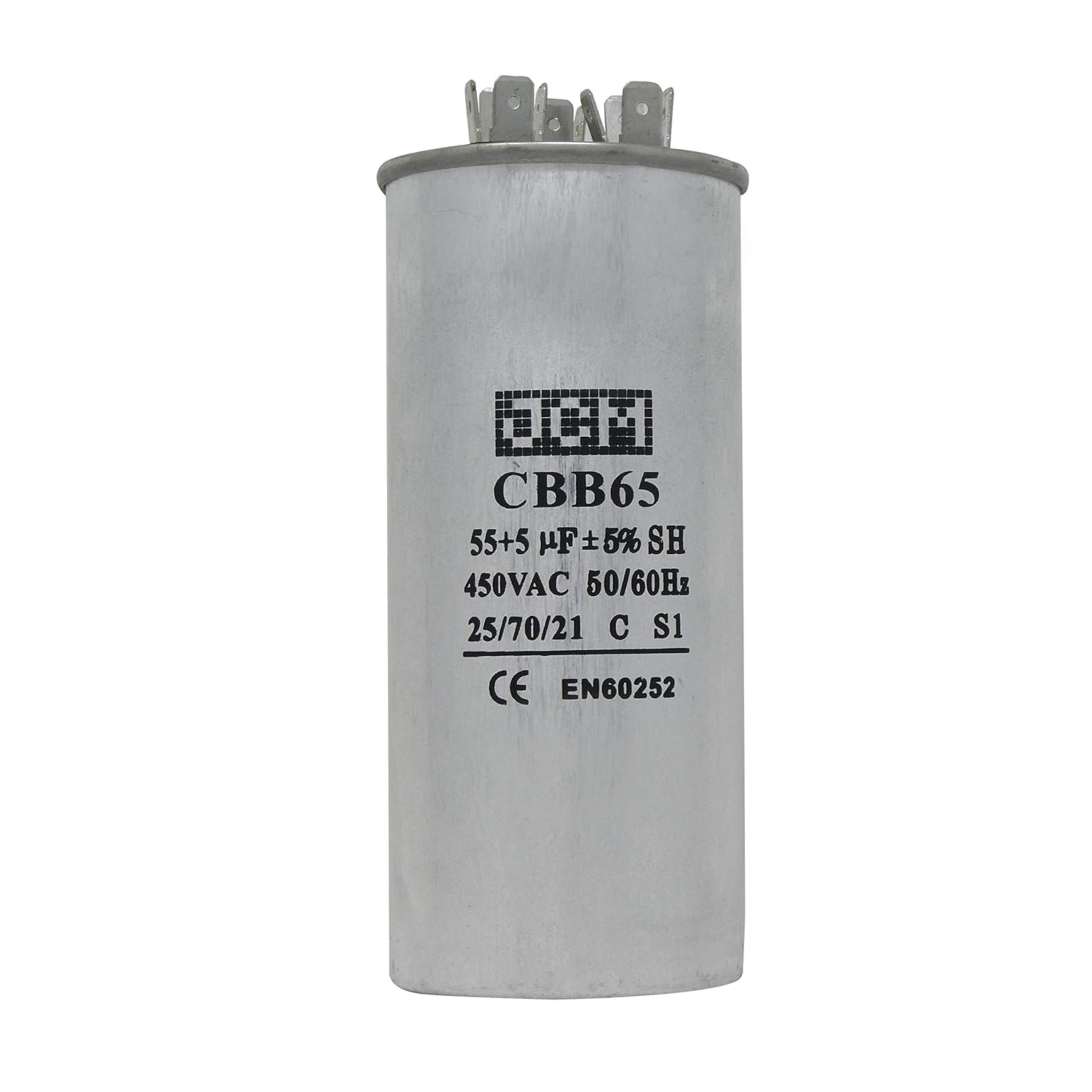 CBB65,Motor Capacitor, 55+5uF,450VAC